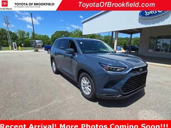 TOYOTA GRAND HIGHLANDER 2024 5TDAAAB55RS020416 image